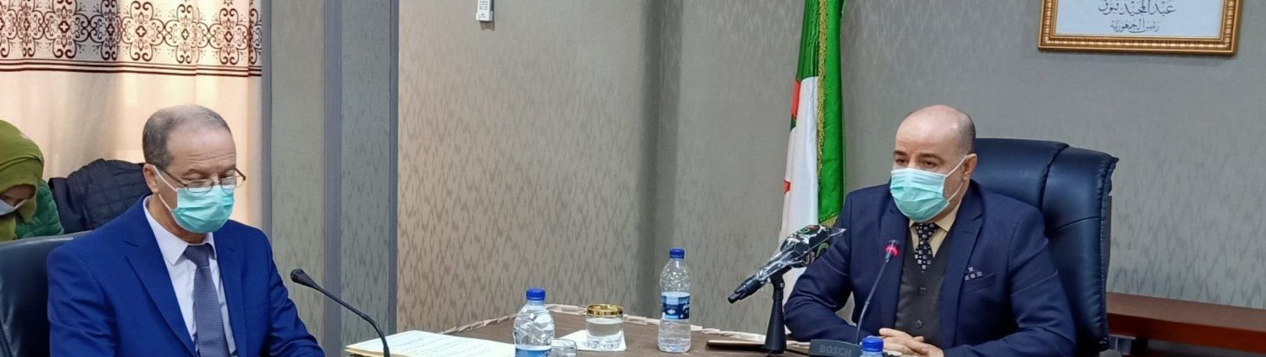 بلمهدي: التشويش على أداء الخبراء غير مقبول
