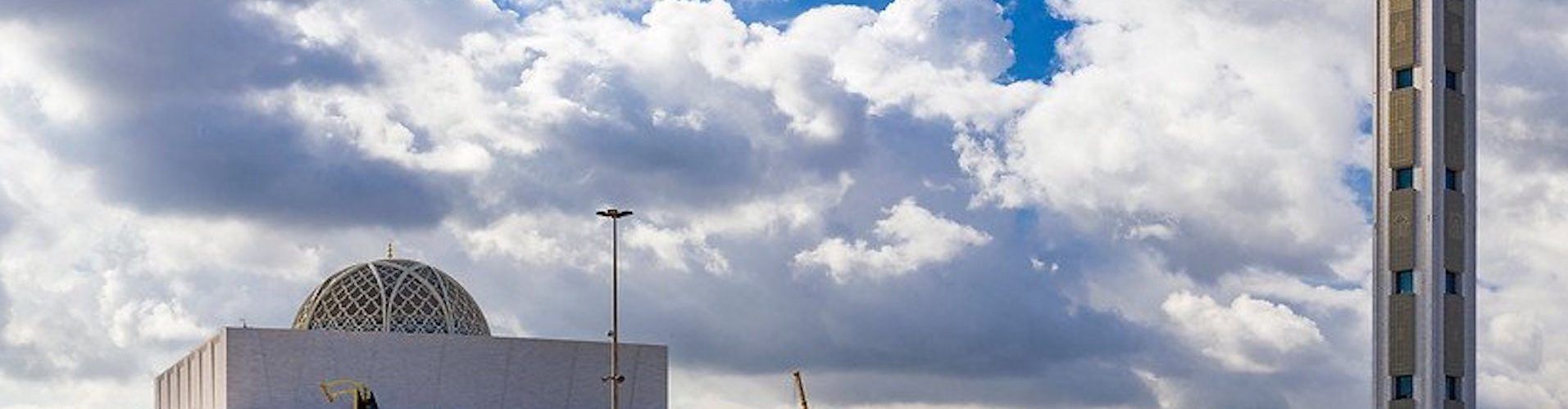 تبون يتفقد مسجد الجزائر الأعظم.. لمحة عن التحفة الفنية
