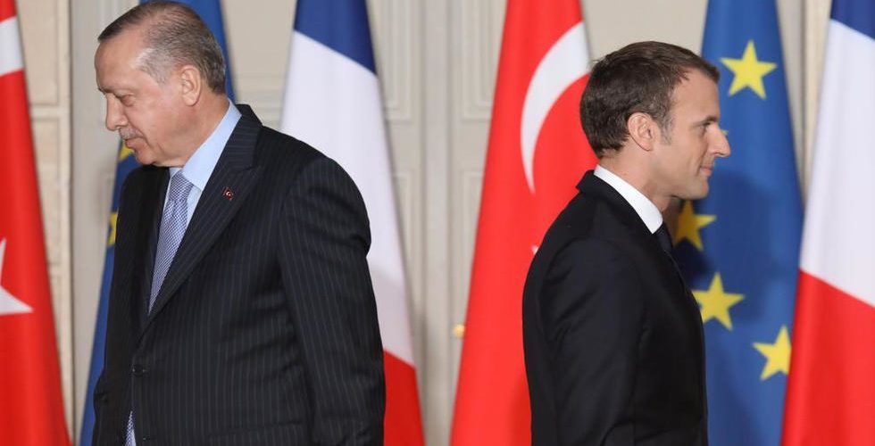 أردوغان يتّهم فرنسا مجددا بقتل أكثر من مليون جزائري