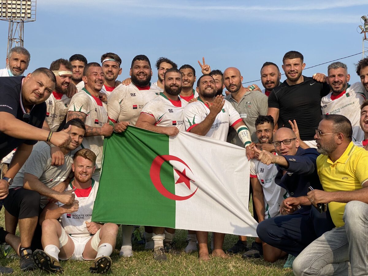 المنتخب الوطني الجزائري للرغبي يخطو خطوة إضافية نحو "مونديال" فرنسا