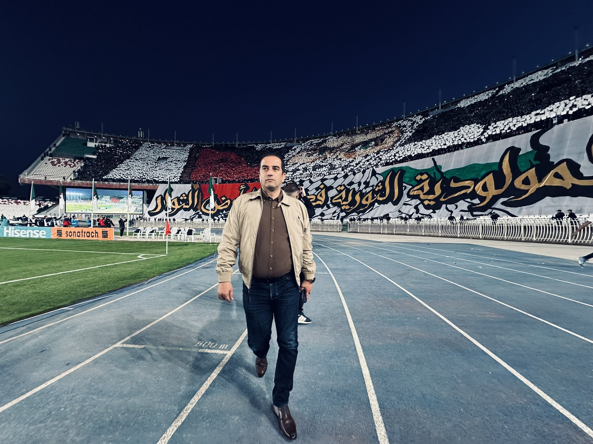 بحسرة كبيرة.. حاج رجم يعتذر للأنصار على تضييع لقب كأس الجزائر – أوراس