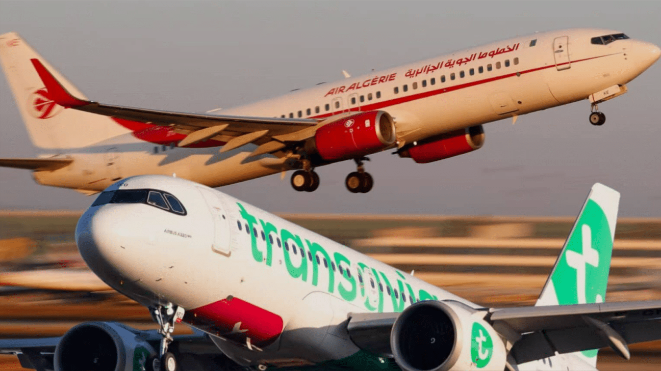 طائرة تابعة للخطوط الجوية الجزائرية