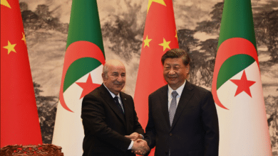 الرئيسان الجزائري والصيني