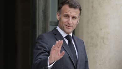 الرئيس الفرنسي إيمانويل ماكرون