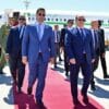 الوزير الأول الموريتاني يصل الجزائر على رأس وفد رفيع المستوى