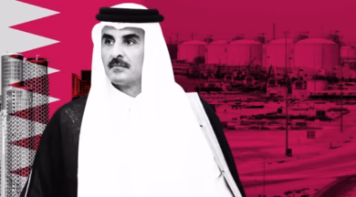 أمير دولة قطر الشيخ تميم بن حمد آل ثاني