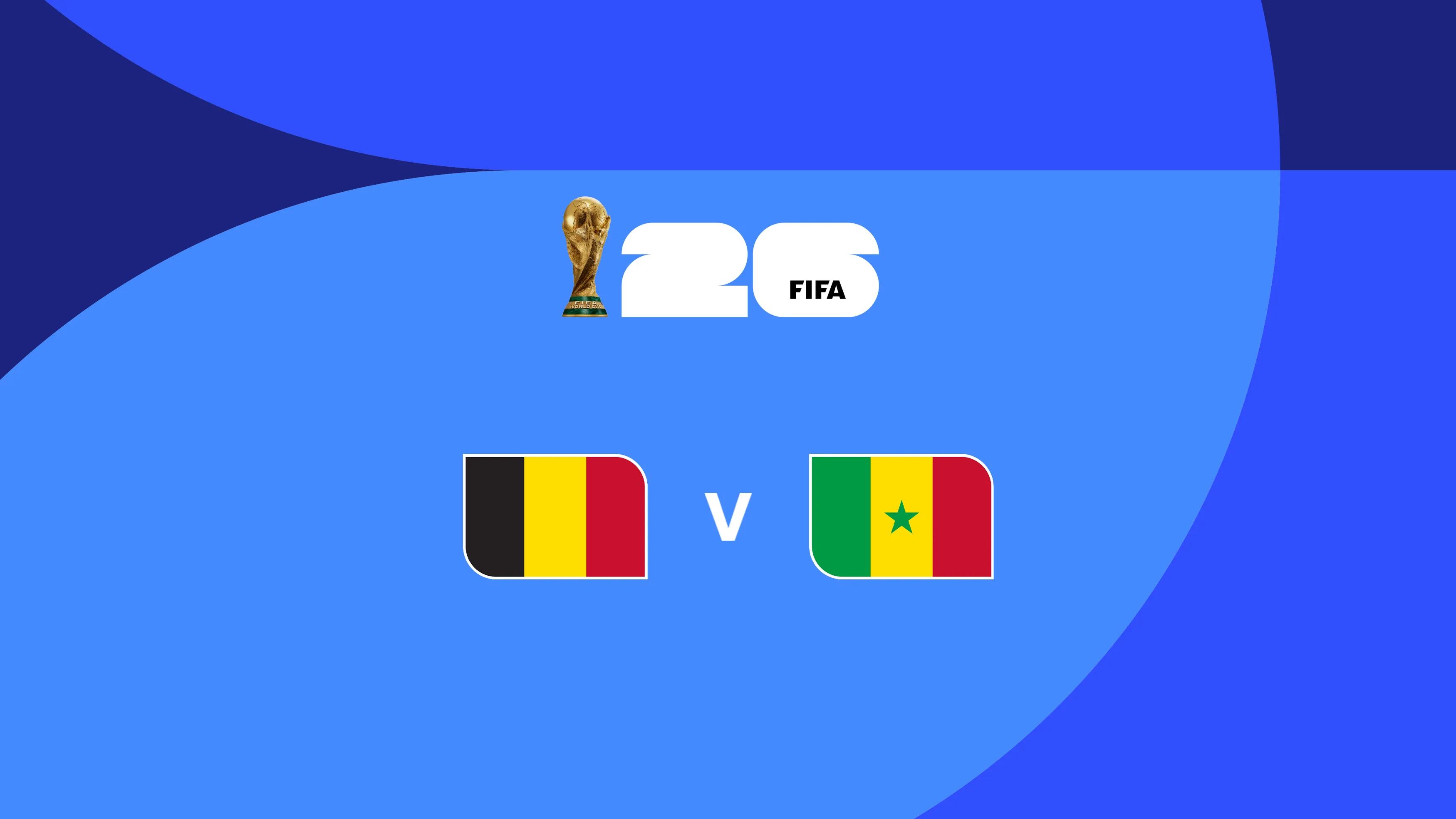 شاهد ملخص مباراة بلجيكا ضد السنغال والتي انتهت بنتيجة 3 - 2.