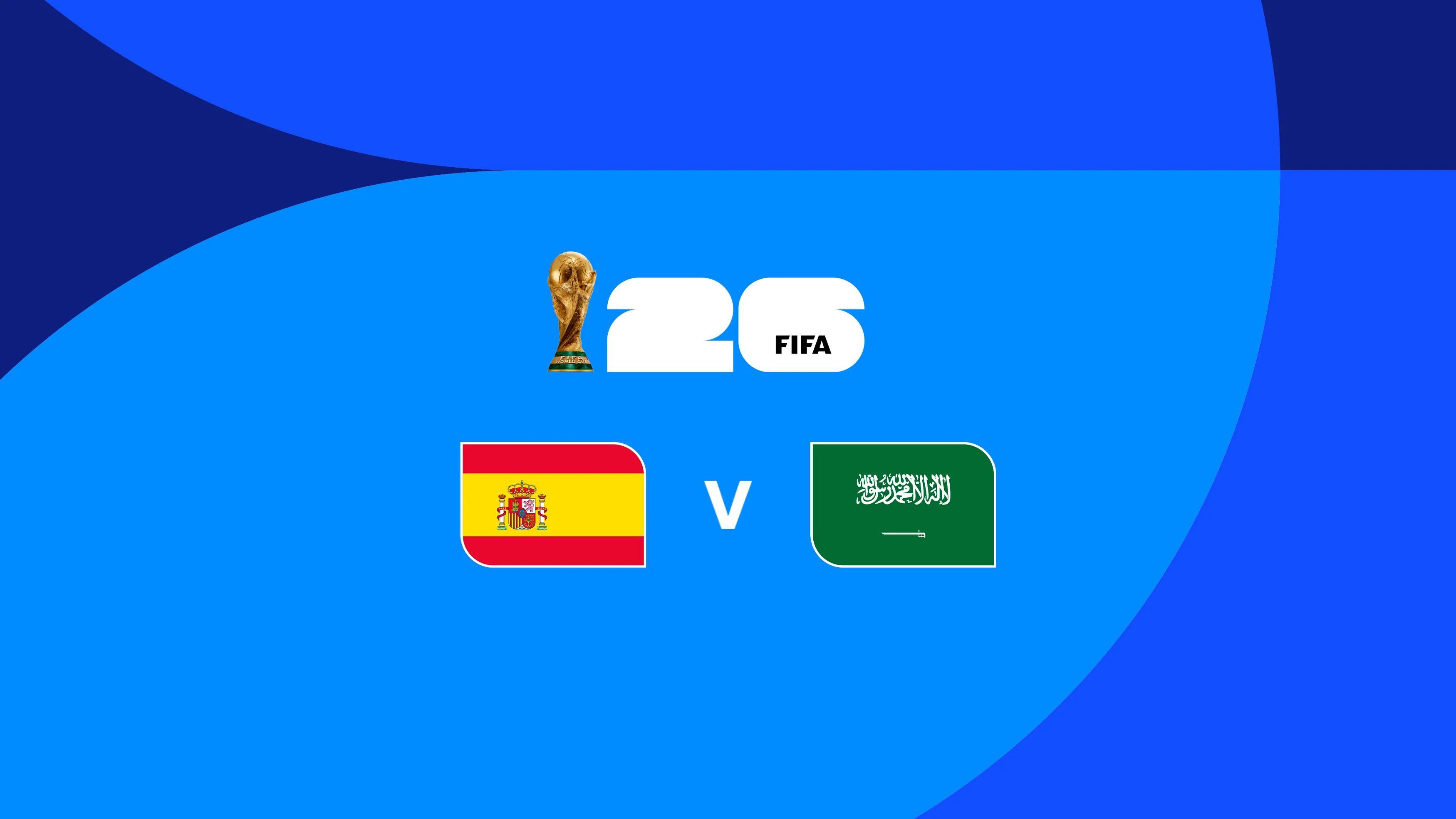 شاهد ملخص مباراة إسبانيا ضد السعودية والتي انتهت بنتيجة 4 - 0.