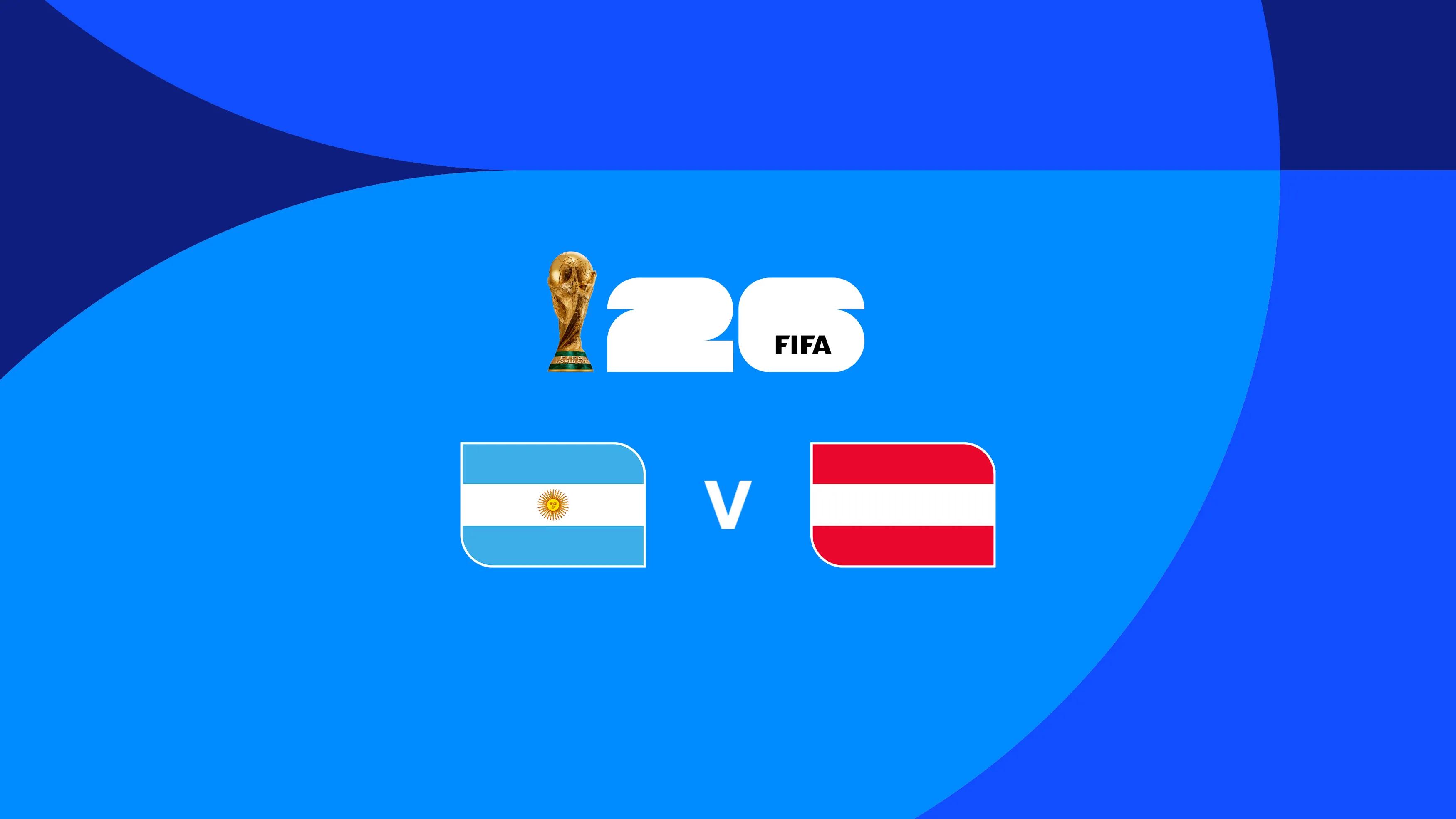 شاهد ملخص مباراة الأرجنتين ضد النمسا والتي انتهت بنتيجة 2 - 0.